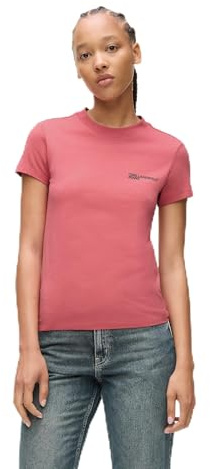 Karl Lagerfeld Jeans Damen Slim Short Sleeve T-Shirt