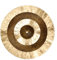 WQZzjm Platillos Profesionales de aleación de Bronce, Instrumento de percusión, platillo de batería, platillo Crash de 16'' para Baterista