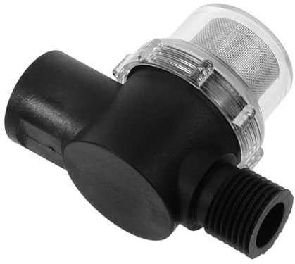Cabilock Wasserpumpen-filter Mesh Für Wohnmobile -sieb Zur Entfernung Von Verunreinigungen Installieren Langlebig Und Leicht Für Wasserpumpen Und Wohnmobile