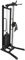 Strongway® Cable Crossover with 75KG Weights Stack and Pull Up Bar - Dual Pulley System - Home Gym Equipment - 18 Positions - Adjustable Pulley Arms
