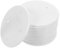 CRILSTYLEO 30Pcs Round Ceiling Covers Replacement PP Ceiling Cover Plate for Outlet Wall Switch Protection Easy Installation for Home Socket Ceiling Fan Boxes