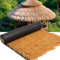 BXZAY Strohgrasdach, Künstliches Strohdach, Strohdach, Tiki-bar, Hütte, Gras, Palapa, Strohdach, Strohsockeldach (1 * 10m(3.2 * 32.8ft))