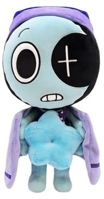 CHANGYUE Dandy's World Plüsch, Homgo Dandy's World Plüschtier, Kieselstein, Astro-Stofftierpuppe, weiche Figur, Kissen, Geschenk for Spielefans (Stil A)