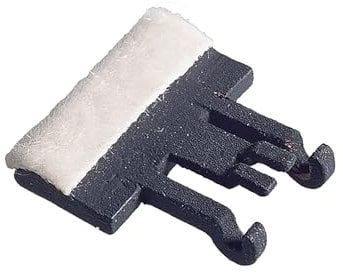 NOCH® Reinigungszwerge, Kunststoff, Modellbahnschienenreinigung, 5 Stück, für H0 geeignet
