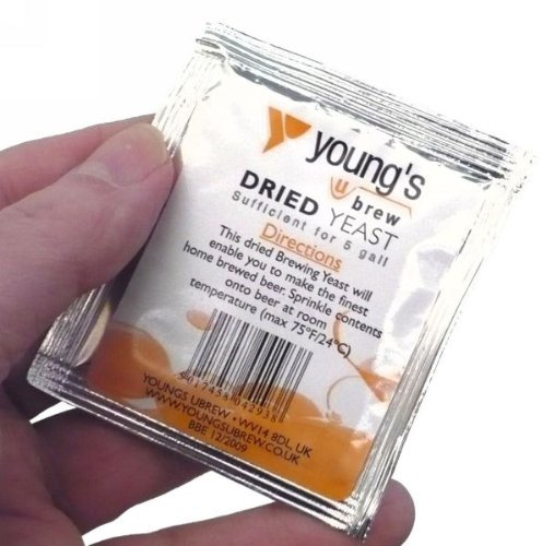 Youngs Beer Yeast Sachet 5g