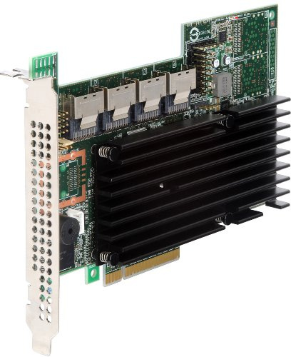 Intel RS2WG160 RAID Controller Single (PCI-E 2.0 8 x, RAID 1/5/6/10/50/60, SAS 2.0)