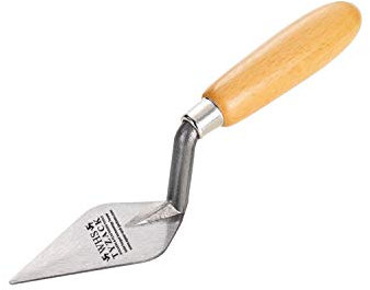 Spear & Jackson 11104ARCH-08 Cazzuola da archeologo Tyzack da 4 con manico in legno