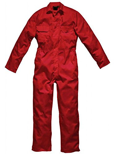 Men's Overalls/Workwear - red - XL