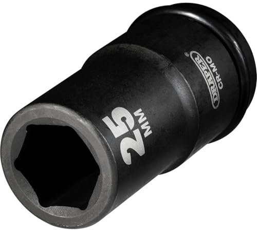 Draper Expert 05057 25mm 3/ 4-inch Square Drive Hi Torq 6-Point Deep Impact Socket