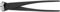 KNIPEX Kraft-Monierzange hochübersetzt auf SB-Karte schwarz atramentiert 250 mm, 99 10 250 SB