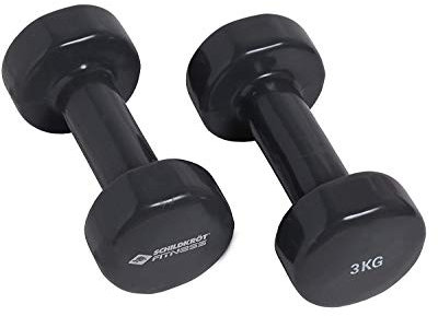 Schildkröt Vinyl Hanteln 2x 3,0kg Set