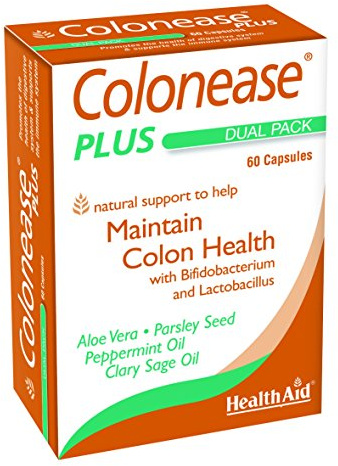 HealthAid Colonease®Plus - Pack of 60 Capsules