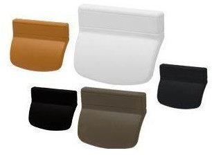 Medos Kunststoff-Balkontürgriff Ziehgriff Anthrazit 44 mm x 44 mm