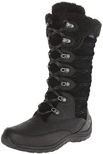 Timberland - Willowood Ftp_willowood Wp Ins, Stivali da neve Donna, Black, 37 EU