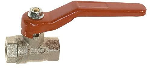 Messing Kugelschieber / Kugelhahn 3/4