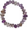 Janni Jewellery Armband aus Ametrin, polierte Chips, SC-Arm-Fan-AMETRIN-01 Marke, Einheitsgröße, Unkostbare Metalle, Kein Edelstein