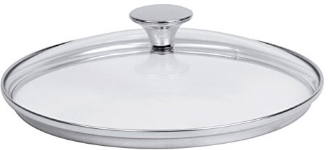 Cristel - CWMK32- Couvercle en verre bombé 32cm - Collection Cookway