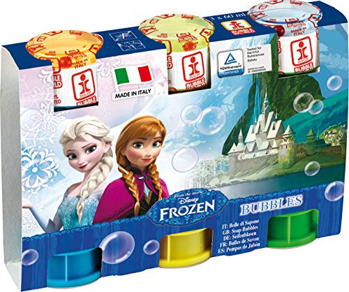DULCOP – 103.661500 – Frozen – Party Pack 3 Tube Blase-Wissen – 60 ml