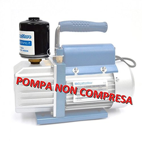 Filtro disoleatore per Pompa del Vuoto - Anti Olio