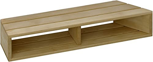 Jacob Delafon E6D001-00 Marchepied bain-douche Néo 160 cm, Hêtre