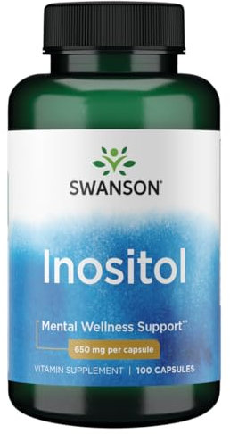 Inositol, 650mg - 100 caps