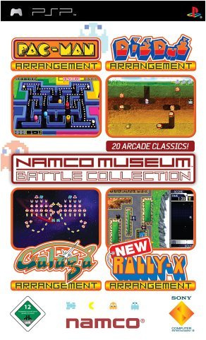 Namco Museum: Battle Collection