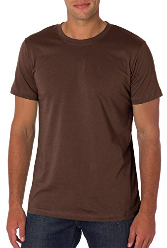 Canvas 3001C Mens Greenwich T-Shirt - Brown - L (US)