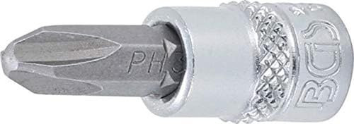 BGS 2489 - Douille à embouts - 6,3 mm (1-4) - cruciforme PH3