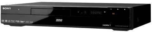 Sony - RDR-DC205 - DVD recorder HDD recorder with digital TV tuner - 250 GB - black