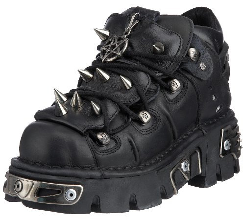 M.110-S1 (39) New Rock Leather Boots