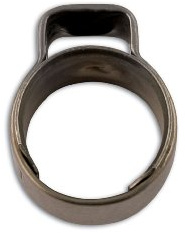 Connect 30825 Single Ear O Clip 8.5-10mm 25pc