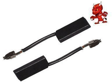 1 Satz Kohlebürsten Motorkohle Kohlestifte Schleifkohle passend für Bosch WOH 3000