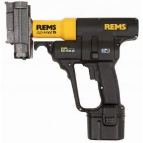 REMS ax-press 15 Set – Gerät expandidor polig für Scherköpfe erweitern