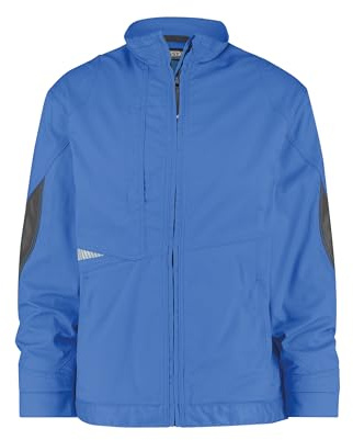 DASSY® Atom Arbeitsjacke - Größe 2XL - AZURBLAU/ANTHRAZITGRAU