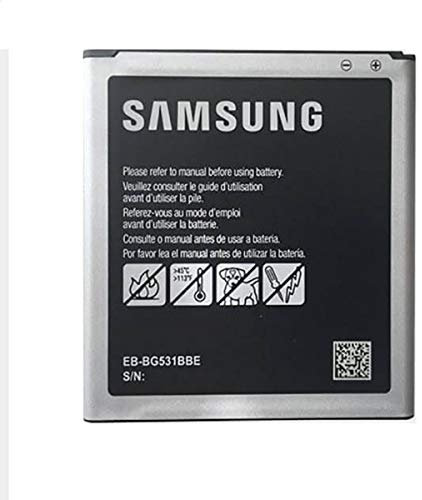 Samsung EB-BG530CBEGWW Batteria per Galaxy J3 2016, 2600 mAh