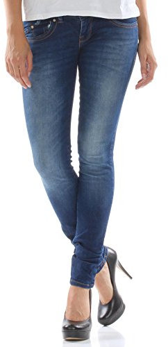 LTB Jeans Damen Molly Jeans, Heal Wash, 26W / 30L