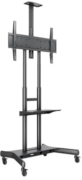 Multibrackets M Public Display Stand 180 Single 2Maximale VESA Norm:VESA 75 x 75