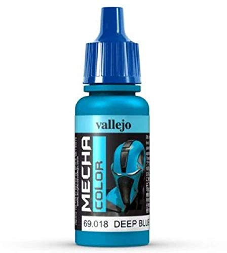 Vallejo 17 ml AV Mecha Color Acryl-Airbrush-Farbe – Off- dunkelblau