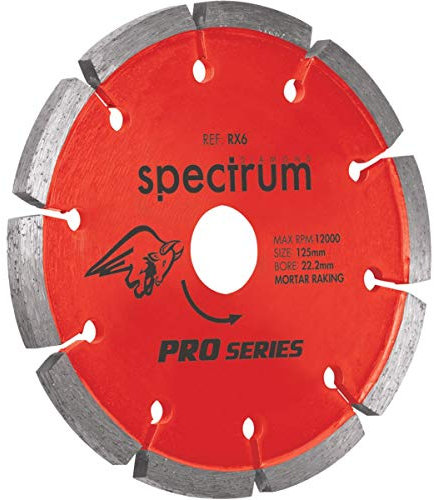 OX Spectrum Pro Dia Blade - Mortar Raking - 115/22.23mm