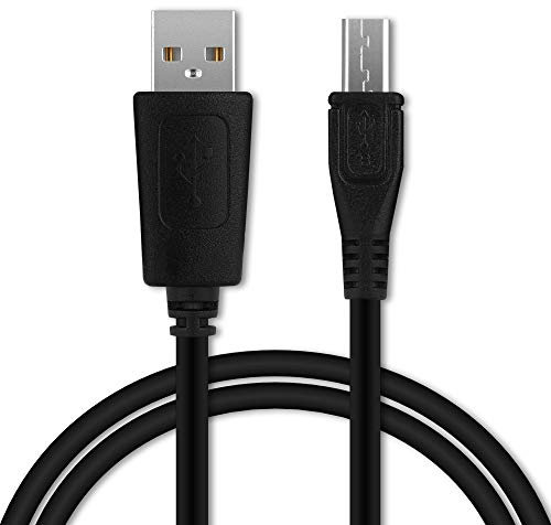 CELLONIC Cavo Universale USB Micro USB Tipo Lungo Compatibile con Tutti i telefoni, Tablet o Fotocamera avente Porta Micro USB Tipo Lungo USB A 1A Cavetto 1m in PVC Nero