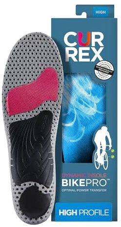 CURREX BikePro Sole - Your new dimension in biking. Dynamic performance insole for cycling, mountain biking or bike riding.