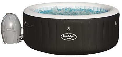 Bestway 54123-19 Spa Portable, Noir