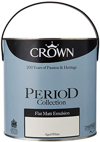 Crown Retail Period Matt Aged White 2.5 L