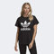 Adidas Boyfriend Trefoil Tee, T-Shirts Donna, Black, 40