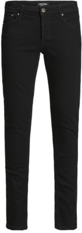 JACK & JONES, Jjiglenn Jjoriginal Am 816 Noos, Jeans, Uomo, Nero (Black Denim), 27W/30L