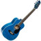 Stagg Dreadnought Akustikgitarre, 1/2 Größe, Blau