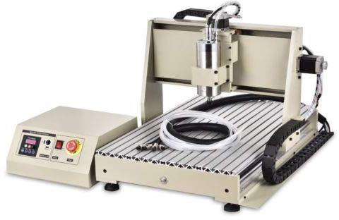 3 Assi CNC 6040 Router Router Macchina Per Incisioni Fresatrice incidere 1.5KW Fresatrice incisione VFD PCB Carving macchina, wood + RC