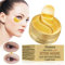 Augenpads Augenringe Augenpads Eye Mask Collagen Augenpads 24k Gold Kollagen Augenmaske, Hydra-Gel Hauttherapie Eye Pads, Anti-age Eye Maske, Augenmasken Gegen Augenringe, 60 Sheets
