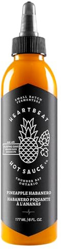 Sauce piquante Heartbeat à l'ananas Habanero