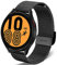 DEALELE Armband Kompatibel mit Samsung Galaxy Watch 7 / FE / 6/6 Classic / 5/5 Pro / 4/4 Classic / 3 41mm, 20mm Edelstahl Metall Mesh Ersatz Bands für Huawei GT3 / GT2 42mm Herren Damen, Schwarz